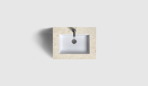 Kommod Haven H2 60 - Dark Wood  - Bänkskiva