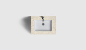 Kommod Haven H2 60 - Dark Wood  - Bänkskiva