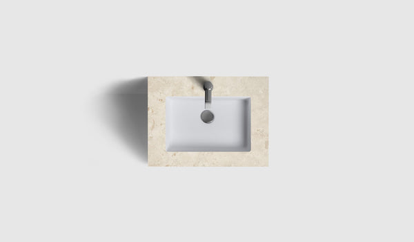 Kommod Haven H2 60 - Dark Wood  - Bänkskiva