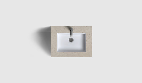 Kommod Haven H2 60 - Dark Wood  - Bänkskiva