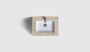 Kommod Haven H2 60 - Dark Wood  - Bänkskiva