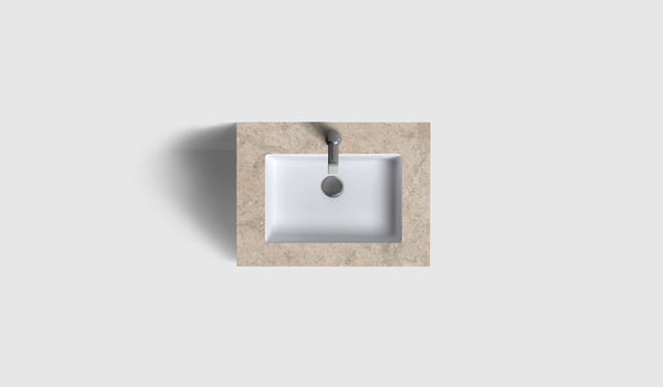 Kommod Haven H2 60 - Dark Wood  - Bänkskiva