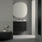 Kommod Haven H2 80 - Dark Wood  - Bänkskiva