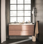 Kommod Haven H2 140 - Walnut Wood  - Bänkskiva