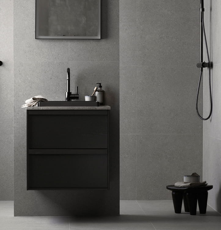 Kommod Haven H2 60 - Dark Wood  - Bänkskiva