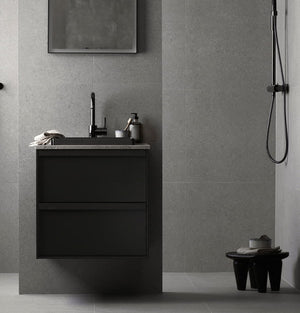 Kommod Haven H2 60 - Dark Wood  - Bänkskiva