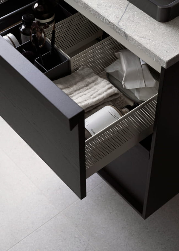 Kommod Haven H2 60 - Dark Wood  - Bänkskiva