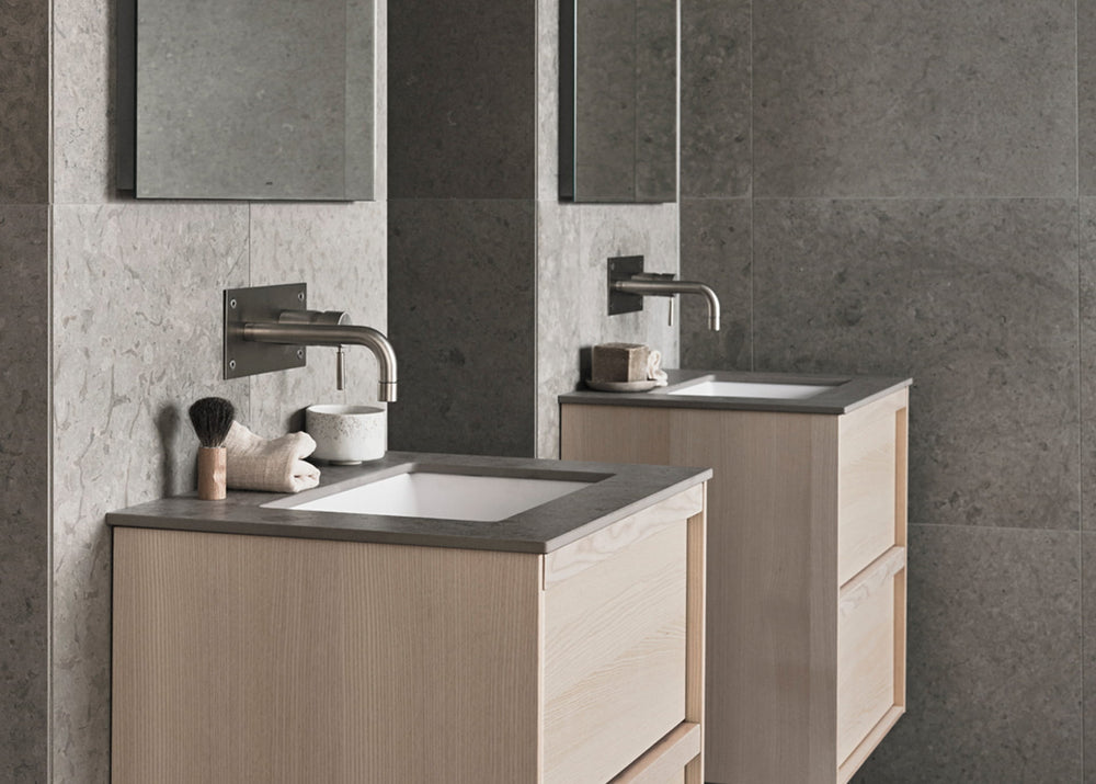 Kommod Haven H2 60 - Light Ash Wood  - Bänkskiva