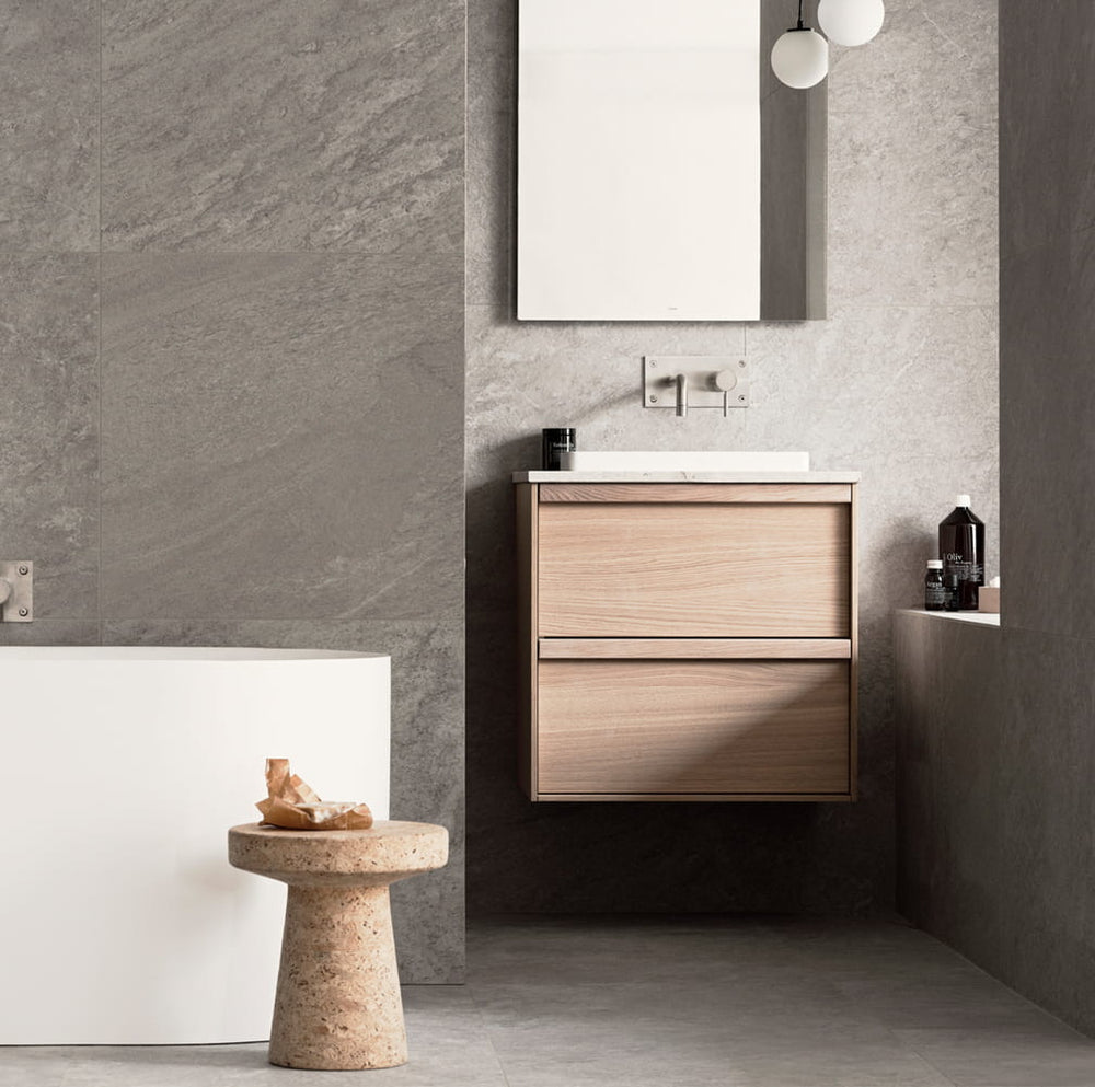 Kommod Haven H2 60 - Oak Wood  - Bänkskiva