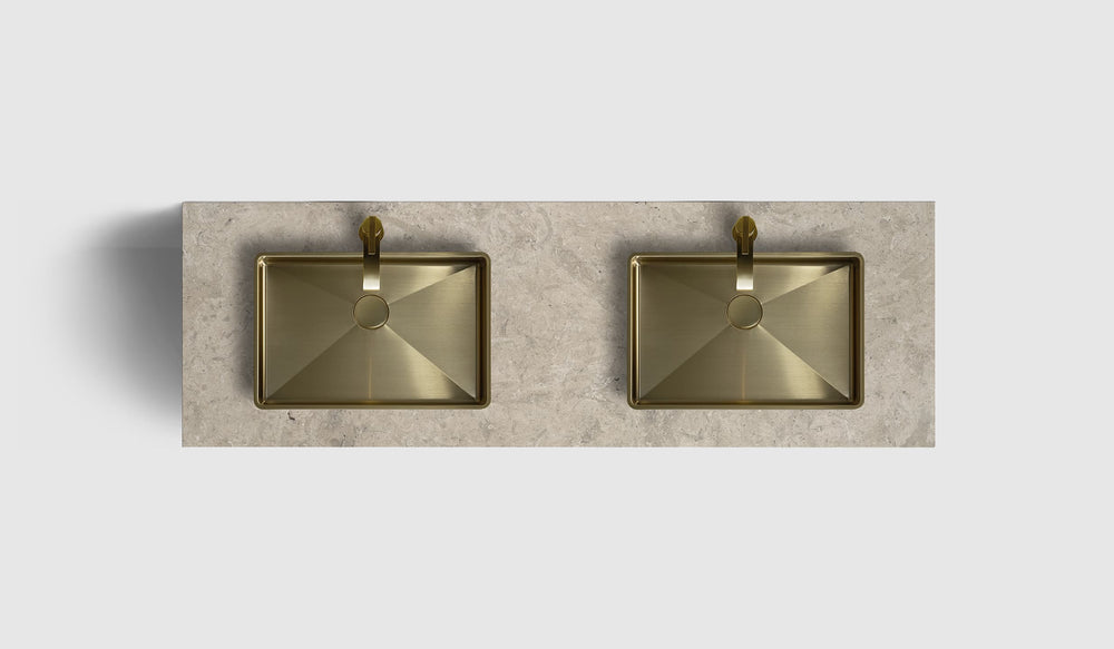 Kommod Haven H2 140 - Light Ash Wood  - Bänkskiva