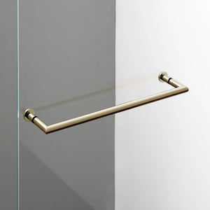 Duschhörna Rooh R4 Rak Dörr + Rak Dörr