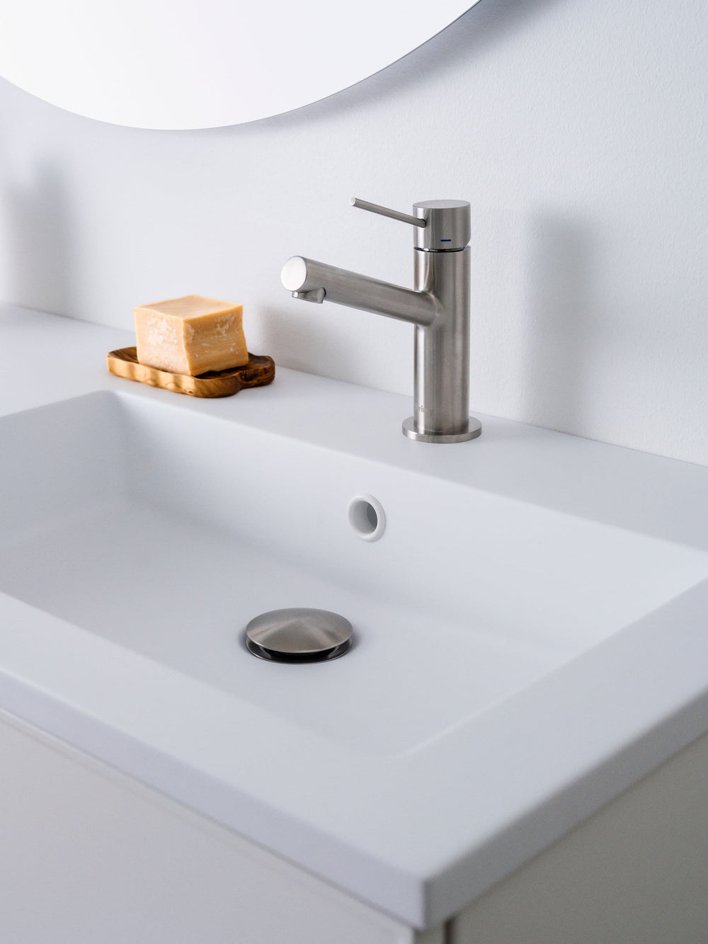 Tvättställsblandare Scandtap Steel Vector