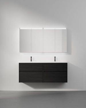 Spegelskåp INR Stage 140 Med Belysning