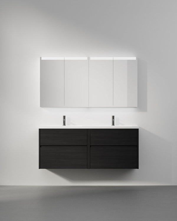 Spegelskåp INR Stage 140 Med Belysning