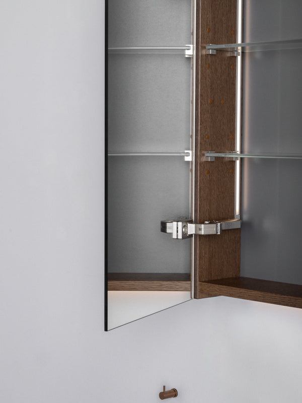 Spegelskåp INR Stage Plus 60 Med Belysning