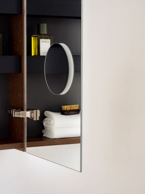 Spegelskåp INR Stage 160 Med Belysning