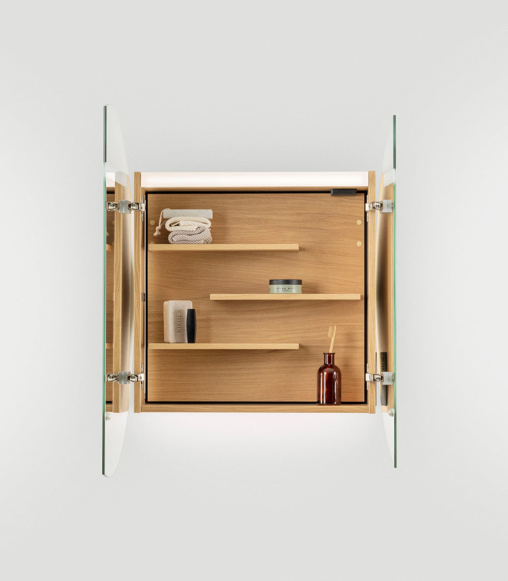 Spegelskåp INR Circ Med Belysning