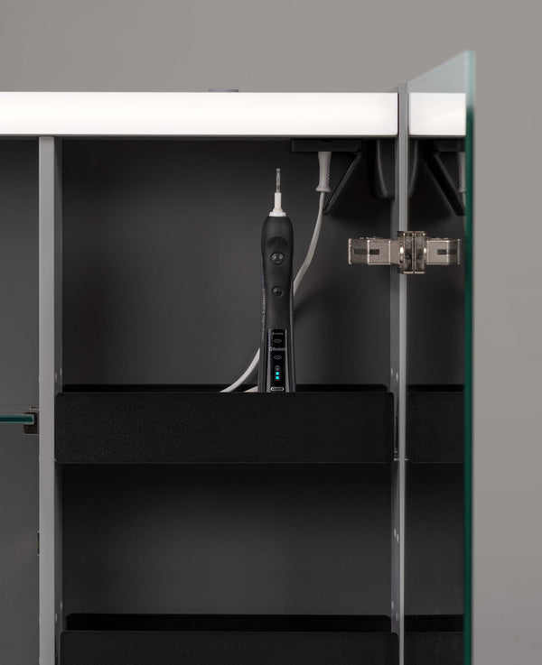 Spegelskåp INR Stage 140 Med Belysning