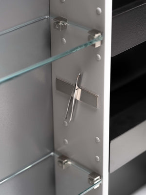 Spegelskåp INR Stage Plus 80 Med Belysning