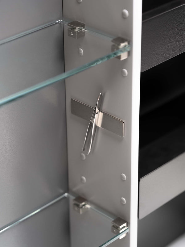 Spegelskåp INR Stage Plus 80 Med Belysning