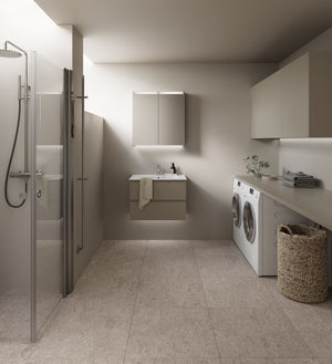 Spegelskåp INR Stage Plus 60 Med Belysning