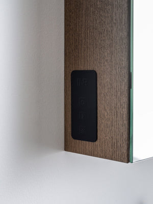 Spegelskåp INR Stage Plus 120 Med Belysning