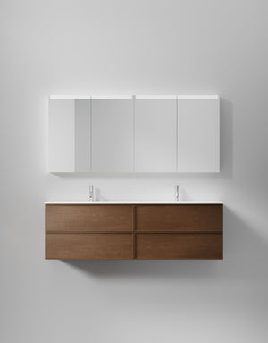 Spegelskåp INR Stage 160 Med Belysning