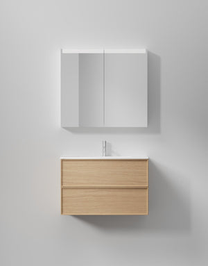 Spegelskåp INR Stage Plus 80 Med Belysning