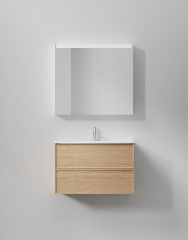 Spegelskåp INR Stage Plus 80 Med Belysning