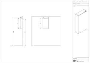 Väggskåp INR Solid 40/15