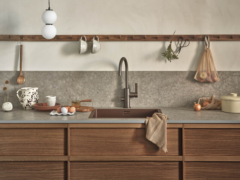 Köksblandare Tapwell ARM184 Svängbar Pip