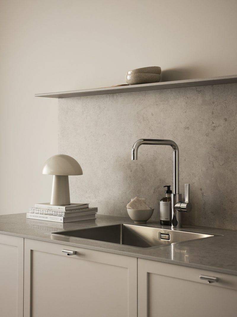 Köksblandare Tapwell ARM984 Hög Svängbar Pip