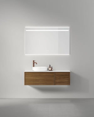 Kommod INR Air Wood 120 - Dark Oak - Vänster