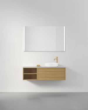 Kommod INR Air Wood 120 - Natural Oak - Höger