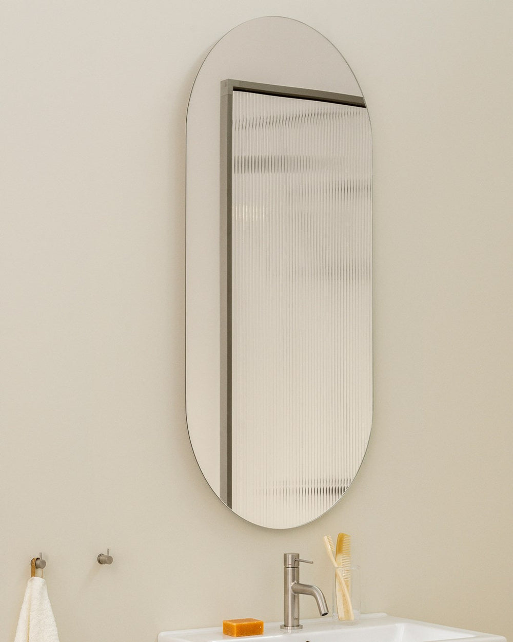 Badrumsspegel INR Slot Med Stämningsbelysning