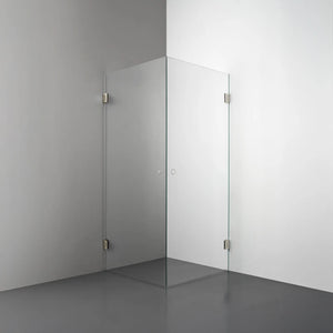 Duschhörna Rooh R4 Rak Dörr + Rak Dörr