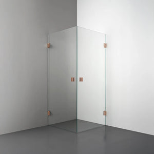 Duschhörna Rooh R4 Rak Dörr + Rak Dörr