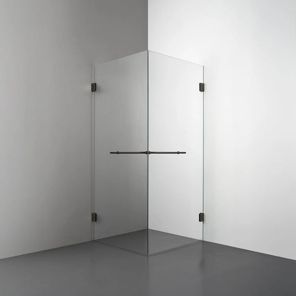 Duschhörna Rooh R4 Rak Dörr + Rak Dörr