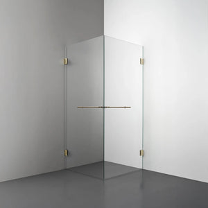 Duschhörna Rooh R4 Rak Dörr + Rak Dörr