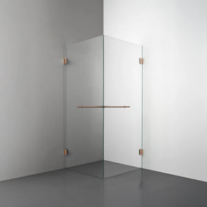 Duschhörna Rooh R4 Rak Dörr + Rak Dörr