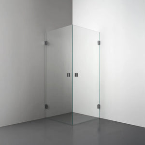 Duschhörna Rooh R4 Rak Dörr + Rak Dörr