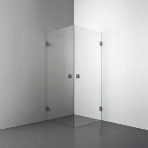Duschhörna Rooh R4 Rak Dörr + Rak Dörr