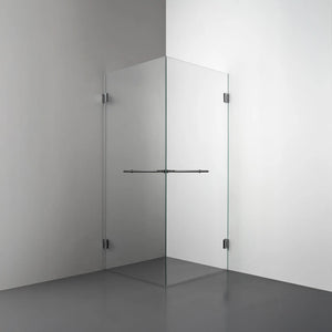 Duschhörna Rooh R4 Rak Dörr + Rak Dörr