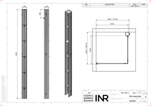 Duschförvaring INR Pile