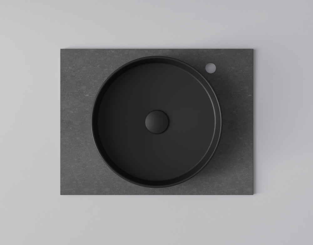 Kommod INR Core Avant 60 Med Bänkskiva & Fristående Handfat