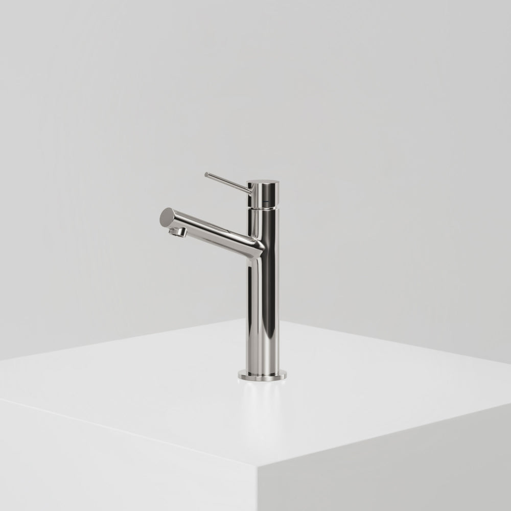 Tvättställsblandare Scandtap Steel Vector Medium