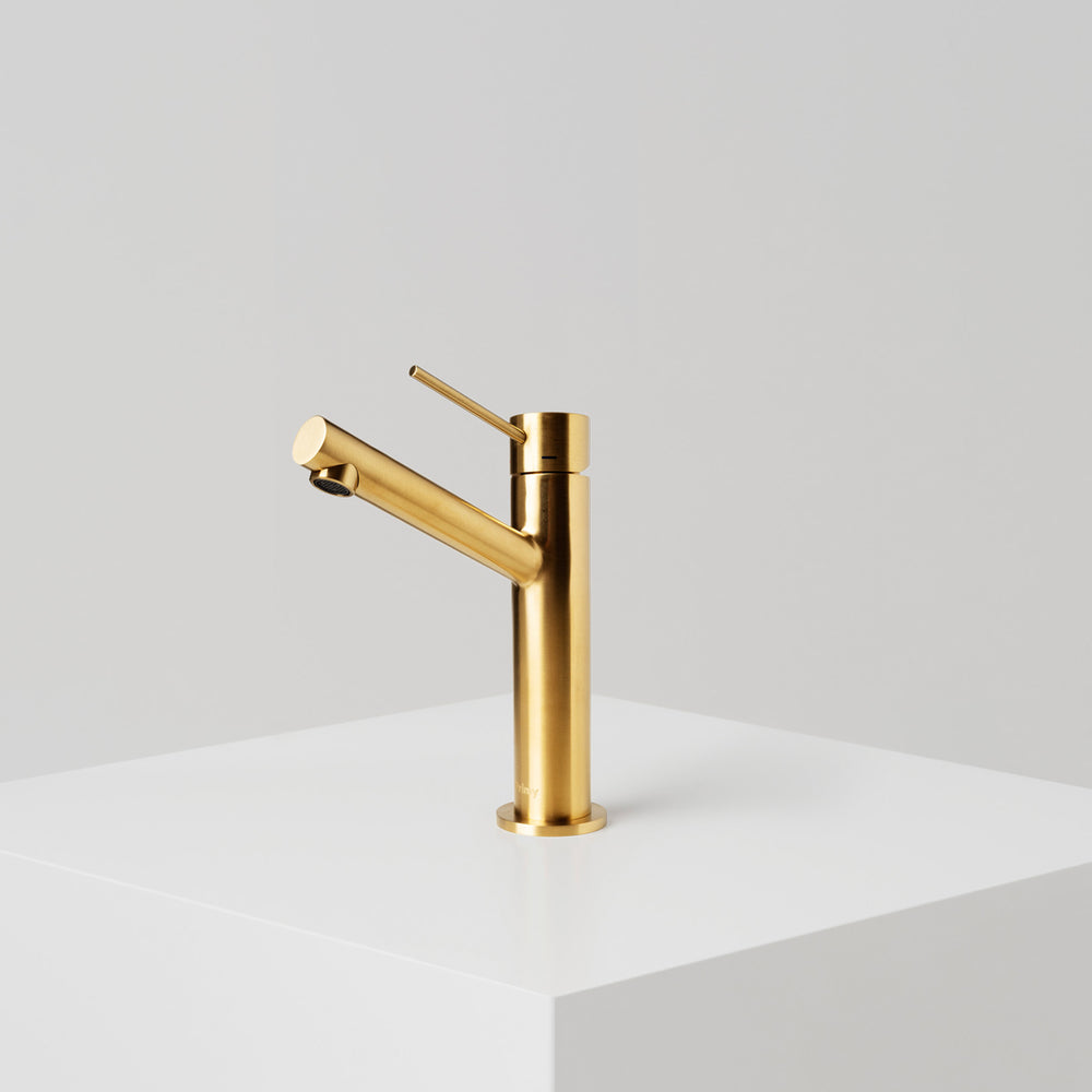 Tvättställsblandare Scandtap Steel Vector Medium