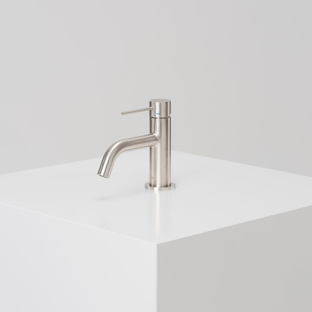 Tvättställsblandare Scandtap Steel Voyage