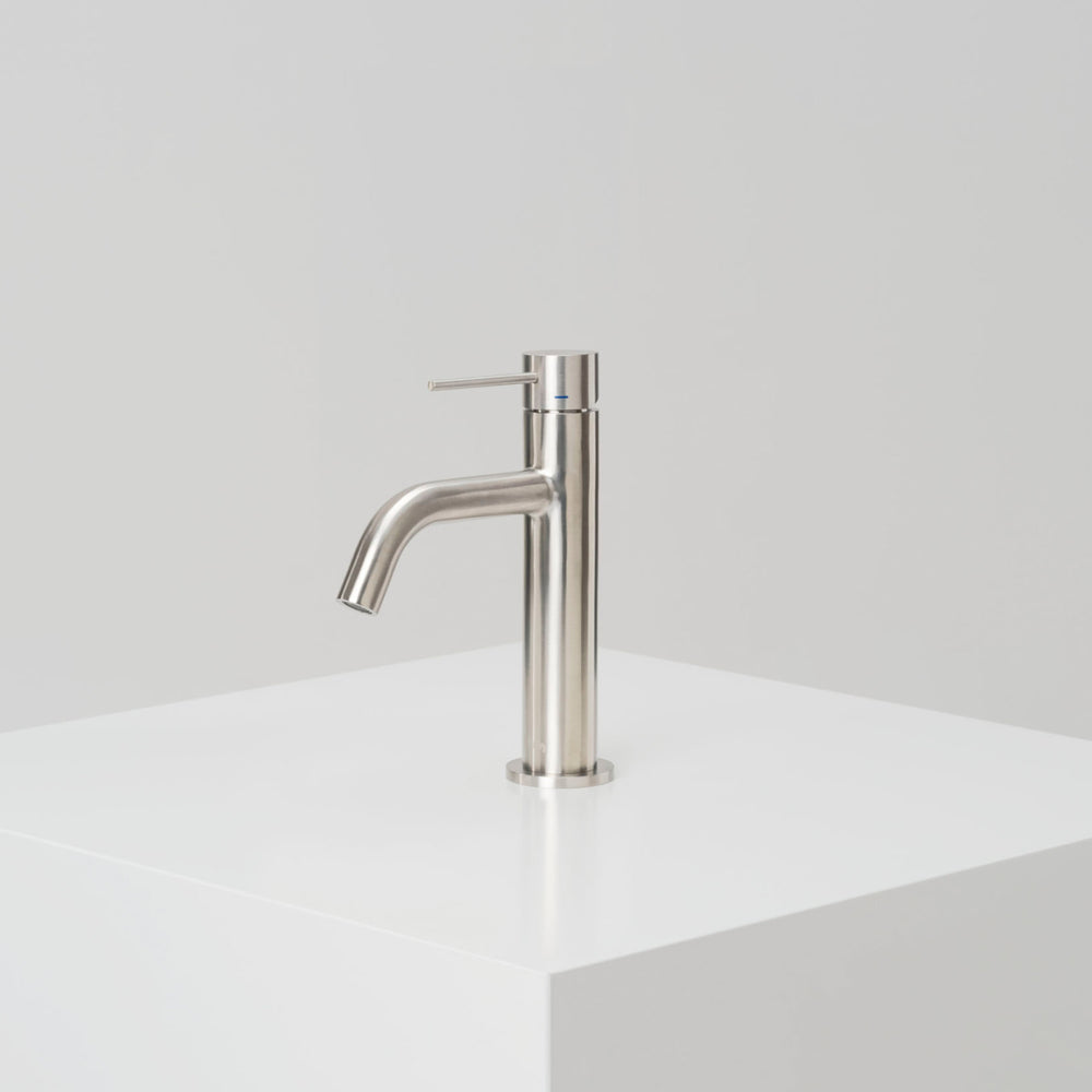 Tvättställsblandare Scandtap Steel Voyage Medium