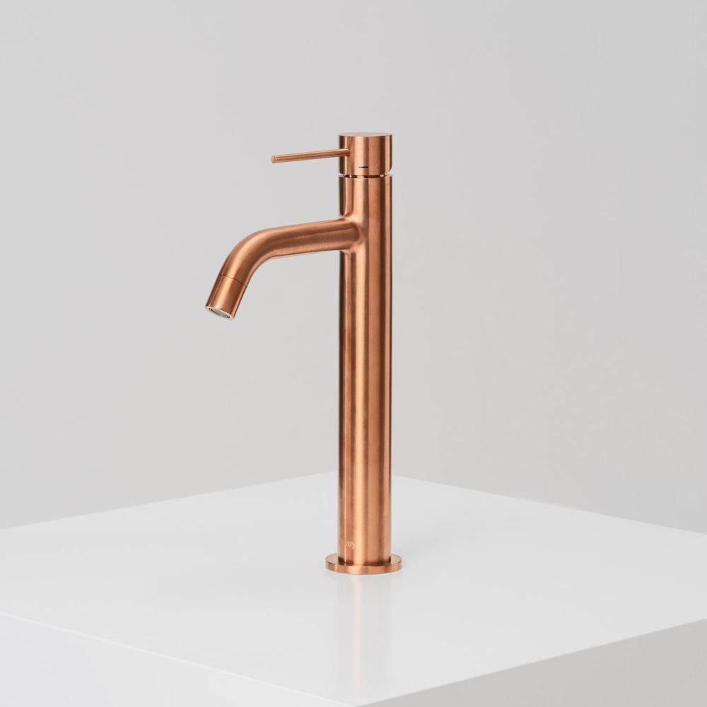 Tvättställsblandare Scandtap Steel Voyage Hög